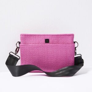 Think Royln Woven Bum Bag 2.0 Pink